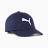 Essentials PUMA Cat Baseball Cap, PUMA Navy, small-IDN