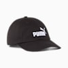 ESS No.1 Logo Baseball Cap, PUMA Black, small
