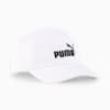 ESS No.1 Logo Baseball Cap, PUMA White, small