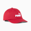 ESS No.1 Logo Baseball Cap, Dark Crimson, small-PHL