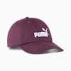 ESS No.1 Logo Baseball Cap, Midnight Plum, small