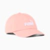 ESS No.1 Logo Baseball Cap, Pink Fruit, small