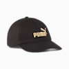 ESS No.1 Logo Baseball Cap, PUMA Black-Gold-Logo, small-SEA