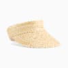 Straw Fashion Golf Visor Women, Putty, small