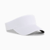 Sport Golf Visor Women, White Glow-PUMA Black, small