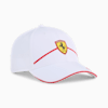 Ferrari Race Baseball Cap, PUMA White, small-SEA