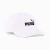 Casquette de baseball à logo N° 1 ESS Enfant et Adolescent, PUMA White, small