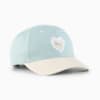 COMIC Baseball Cap Youth, Modern Mint-Flaming Love, small