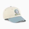 SUPER PUMA Dad Cap Youth, Alpine Snow-Green Moon, small