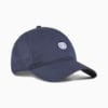 Shield Unstructured P Golf Cap, Deep Navy-White Glow, small-VNM
