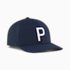 Men's Heritage P Cap, Deep Navy-White Glow, small-AUS