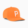 Men's Heritage P Cap, Rickie Orange-White Glow, small-NZL