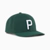 Heritage P Men's Cap, Dark Myrtle-White Glow, small-AUS