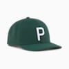 Men's Heritage P Cap, Dark Myrtle-White Glow, small-AUS