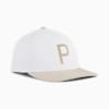 Crafted P Golf Cap Men, Warm White-Putty, small