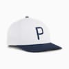 Crafted P Golf Cap Men, Warm White-Deep Navy, small-SEA