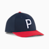 Crafted P Golf Cap Men, Deep Navy-Dark Crimson, small-SEA
