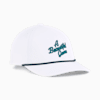 Beautiful Game Men's Golf Cap, White Glow-Dark Myrtle, small-AUS