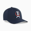 Queen City Golf Cap, Deep Navy-Red Fire, small-AUS
