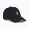หมวก Dad ลายกราฟิก WARDROBE Essentials, PUMA Black, small-THA