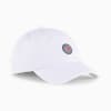 WARDROBE ESSENTIALS Unisex Graphic Dad Cap, PUMA White, small-AUS