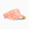 PUMA x DANI DAZEY Golf Visor Damen, Pink Fruit, small
