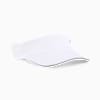 Unisex Running Visor, PUMA White, small-AUS