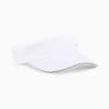 Unisex Running Visor, PUMA White, small-AUS
