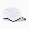 Runner Short Visor 5 Panel Cap, PUMA White, small-PHL