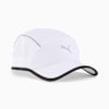 Runner Short Visor 5 Panel Cap, PUMA White, small-SEA