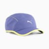 Runner Short Visor 5 Panel Cap, Blue Crystal, small-SEA
