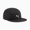 Essentials Running 5 Panel Cap, PUMA Black, small-SEA