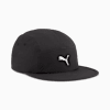 Essentials Running 5 Panel Cap, PUMA Black, small-VNM