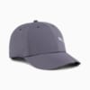 Poly Cotton Baseball Cap, Galactic Gray, small-SEA