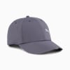 Poly Cotton Baseball Cap, Galactic Gray, small-VNM