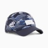 푸마 x 세이스카이 5패널 캡 <br>PUMA X SAYSKY RUNNING 5 Panel Cap, New Navy-Feather Gray-AOP, small-KOR