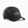 PUMA x HYROX 5-Panel Short Visor Cap, Puma Black, small