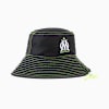 Kapelusz typu bucket Olympique Marsylia FASTER, PUMA Black-PUMA White, small