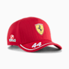Scuderia Ferrari HP Hamilton Baseball Cap, Dark Cherry, small-PHL