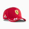Scuderia Ferrari HP Hamilton Baseball Cap, Dark Cherry, small-PHL