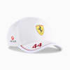 Scuderia Ferrari HP Hamilton Baseball Cap, PUMA White, small