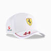 Scuderia Ferrari HP Hamilton Baseball Cap, PUMA White, small-VNM