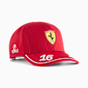 Scuderia Ferrari Leclerc Baseball Cap, Dark Cherry, small