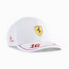 Cappellino da baseball Leclerc Scuderia Ferrari HP, PUMA White, small