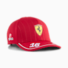 Scuderia Ferrari Leclerc Cap Teenager, Dark Cherry, small