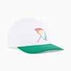 PUMA x ARNOLD PALMER Crafted Golf Cap, White Glow, small-AUS