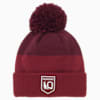 QLD Maroons 2025 Unisex Beanie, Burgundy-PUMA White, small-AUS
