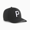 Heritage P Tech Golf Cap Men, PUMA Black-White Glow, small