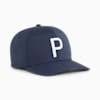 Heritage P Tech Golf Cap Men, Deep Navy-White Glow, small