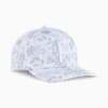Roses Tech Golf Cap Men, White Glow, small
